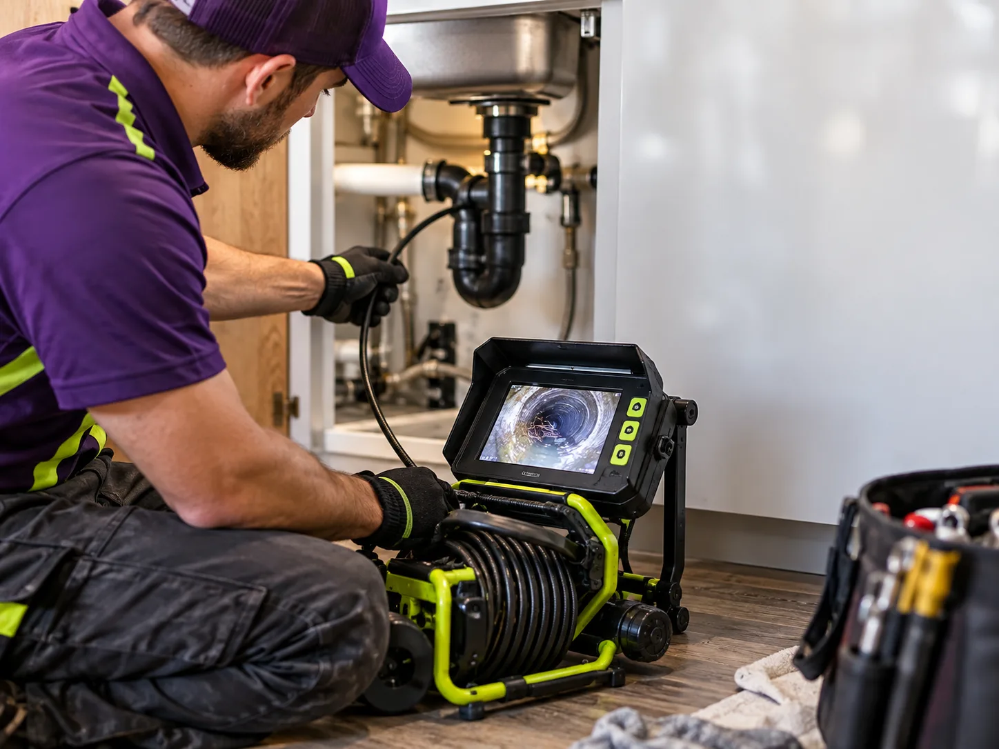 Drain Cleaning company in White, SD